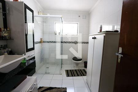 Casa para alugar com 316m², 4 quartos e 5 vagas Casa para alugar com 316m², 4 quartos e 5 vagasBanheiro da Suíte 4