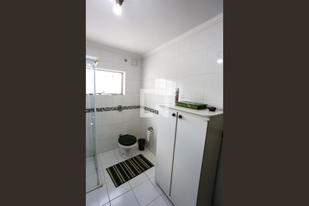 Casa para alugar com 316m², 4 quartos e 5 vagas Casa para alugar com 316m², 4 quartos e 5 vagasBanheiro da Suíte 4