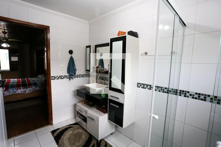 Casa para alugar com 316m², 4 quartos e 5 vagas Casa para alugar com 316m², 4 quartos e 5 vagasBanheiro da Suíte 4