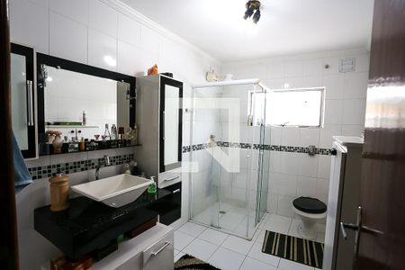 Casa para alugar com 316m², 4 quartos e 5 vagas Casa para alugar com 316m², 4 quartos e 5 vagasBanheiro da Suíte 4