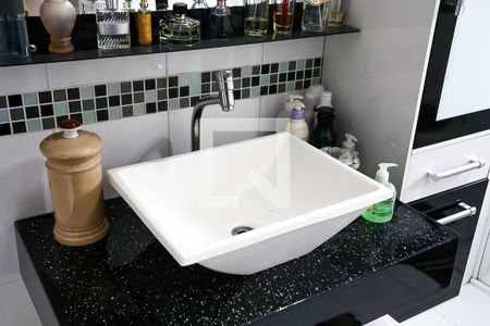 Casa para alugar com 316m², 4 quartos e 5 vagas Casa para alugar com 316m², 4 quartos e 5 vagasBanheiro da Suíte 4