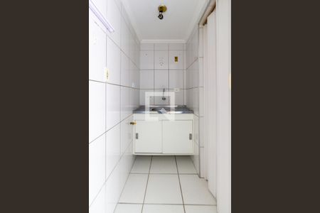 Cozinha de kitnet/studio para alugar com 1 quarto, 30m² em Bela Vista, São Paulo