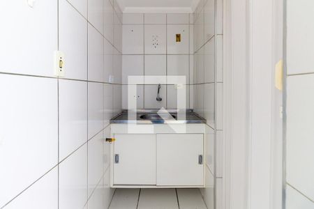 Cozinha de kitnet/studio para alugar com 1 quarto, 30m² em Bela Vista, São Paulo