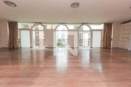 Sala de apartamento à venda com 4 quartos, 390m² em Jardim Paulista, São Paulo
