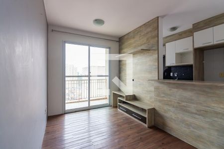 Sala de apartamento para alugar com 2 quartos, 50m² em Metalúrgicos, Osasco