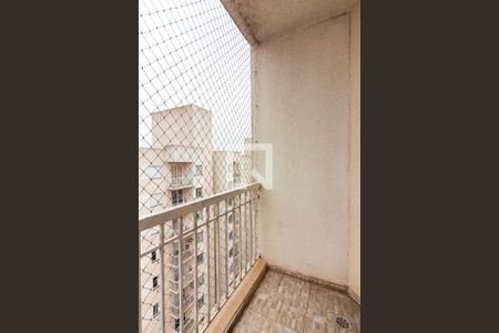 Varanda de apartamento para alugar com 2 quartos, 50m² em Metalúrgicos, Osasco