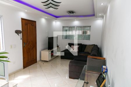 Sala   de casa à venda com 3 quartos, 180m² em Vila Nova Carolina, São Paulo