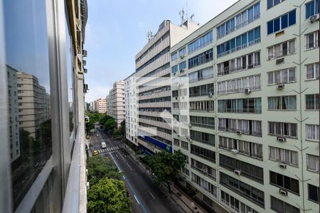 Vista da Sala de apartamento à venda com 3 quartos, 150m² em Copacabana, Rio de Janeiro