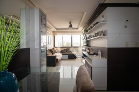 Apartamento à venda com 121m², 3 quartos e 2 vagasSala