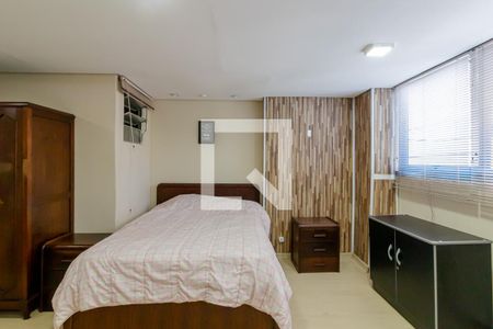 Quarto - Sala de kitnet/studio para alugar com 1 quarto, 48m² em Aclimação, São Paulo
