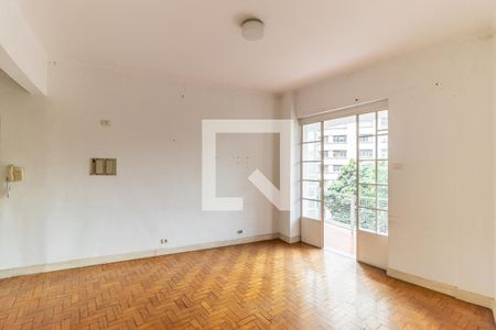 Sala de apartamento para alugar com 1 quarto, 58m² em Centro, São Paulo