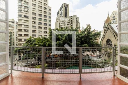 Varanda de apartamento para alugar com 1 quarto, 58m² em Centro, São Paulo