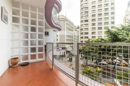 Varanda de apartamento para alugar com 1 quarto, 58m² em Centro, São Paulo