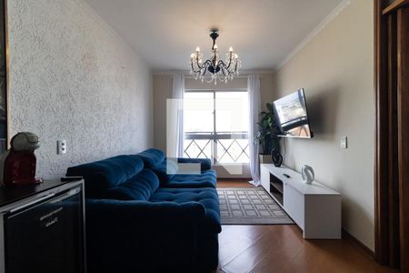 Sala de apartamento à venda com 2 quartos, 65m² em Jardim Santa Emília, São Paulo