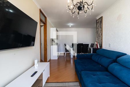 Sala de apartamento à venda com 2 quartos, 65m² em Jardim Santa Emília, São Paulo