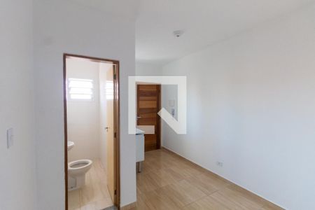 Sala/Cozinha de apartamento para alugar com 1 quarto, 35m² em Parque Císper, São Paulo