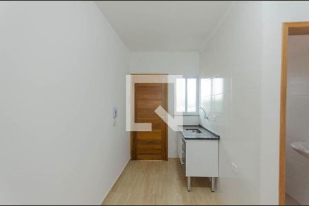 Cozinha e Sala Integrada de apartamento para alugar com 1 quarto, 35m² em Parque Císper, São Paulo