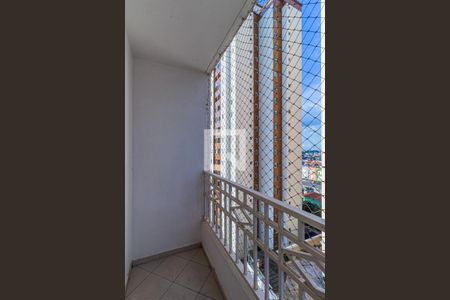 Sacada da Sala de apartamento para alugar com 2 quartos, 64m² em Vila Pires, Santo André