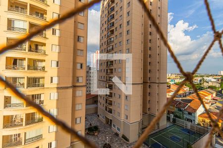 Vista da Sacada da Sala de apartamento para alugar com 2 quartos, 64m² em Vila Pires, Santo André