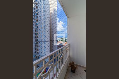 Sacada da Sala de apartamento para alugar com 2 quartos, 64m² em Vila Pires, Santo André