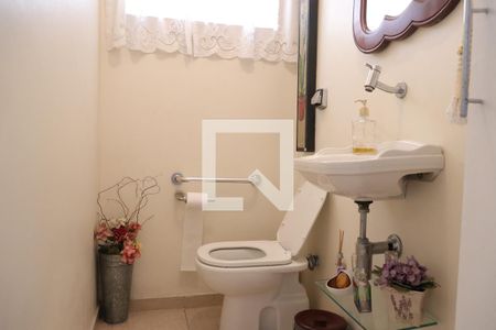 lavabo da sala de casa à venda com 3 quartos, 134m² em Planalto Paulista, São Paulo