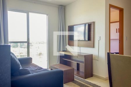 Sala de apartamento para alugar com 2 quartos, 50m² em Grand Ville, Uberlândia