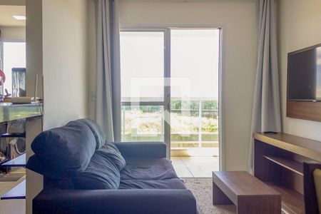 Sala de apartamento para alugar com 2 quartos, 50m² em Grand Ville, Uberlândia