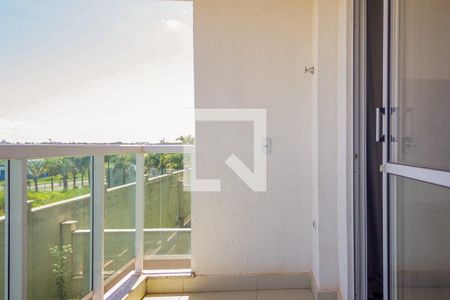 Sacada de apartamento para alugar com 2 quartos, 50m² em Grand Ville, Uberlândia