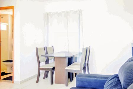 Sala de apartamento para alugar com 2 quartos, 50m² em Grand Ville, Uberlândia