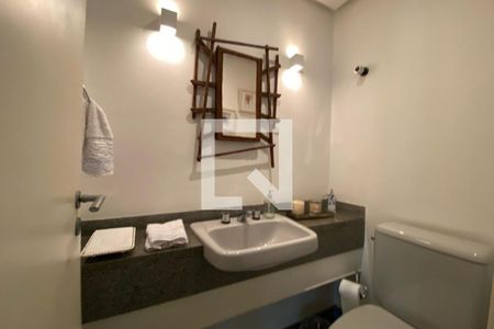 Lavabo de apartamento à venda com 3 quartos, 126m² em Real Parque, São Paulo