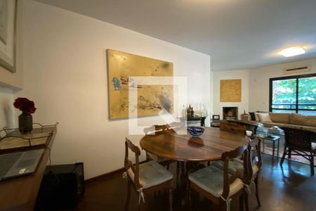 Sala de Jantar de apartamento à venda com 3 quartos, 126m² em Real Parque, São Paulo