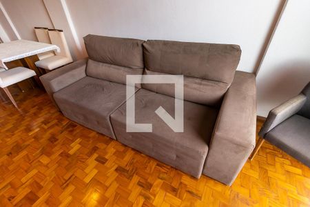 Sala de apartamento à venda com 2 quartos, 83m² em Centro, Campinas