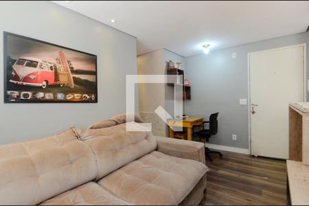 Sala de apartamento à venda com 2 quartos, 48m² em Centro, Guarulhos