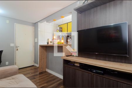 Sala de apartamento à venda com 2 quartos, 48m² em Centro, Guarulhos