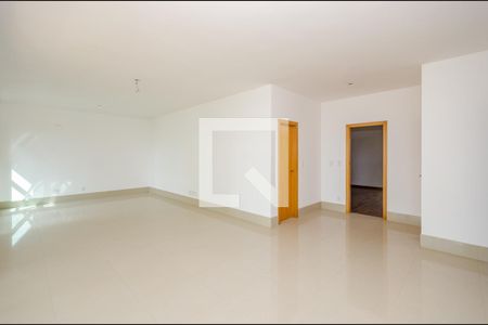 Sala de apartamento para alugar com 4 quartos, 222m² em Vila da Serra, Nova Lima