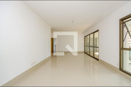 Sala de apartamento para alugar com 4 quartos, 222m² em Vila da Serra, Nova Lima