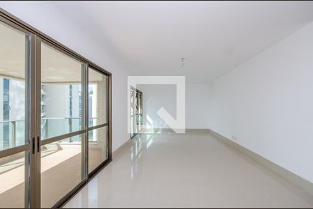 Sala de apartamento para alugar com 4 quartos, 222m² em Vila da Serra, Nova Lima