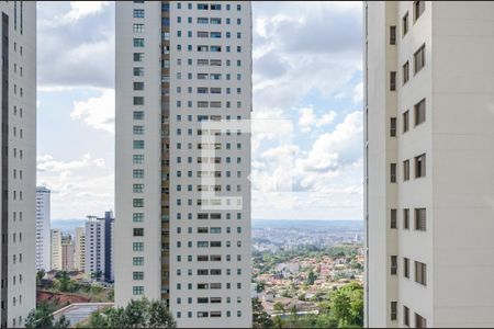 Varanda da Sala de apartamento para alugar com 4 quartos, 222m² em Vila da Serra, Nova Lima