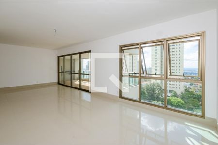 Sala de apartamento para alugar com 4 quartos, 222m² em Vila da Serra, Nova Lima