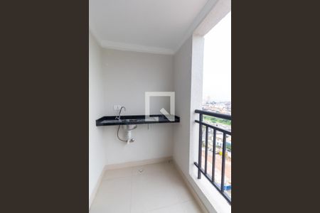 Varanda gourmet de apartamento para alugar com 2 quartos, 40m² em Cidade Patriarca, São Paulo