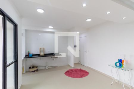 Sala/Cozinha de apartamento para alugar com 2 quartos, 40m² em Cidade Patriarca, São Paulo