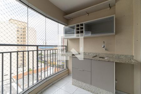 Varanda da Sala de apartamento para alugar com 3 quartos, 70m² em Ipiranga, São Paulo