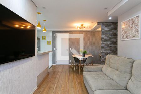 Sala de apartamento à venda com 2 quartos, 60m² em Vila Matilde, São Paulo