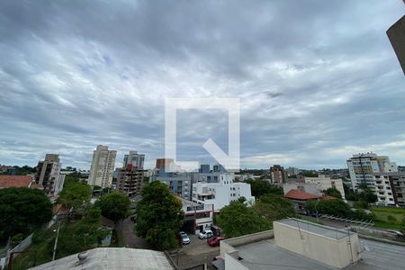 Vista da Sala de apartamento para alugar com 2 quartos, 65m² em Pátria Nova, Novo Hamburgo