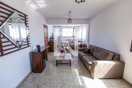 Sala de apartamento à venda com 4 quartos, 259m² em São Luiz, Belo Horizonte