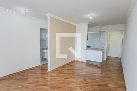 Sala de apartamento para alugar com 2 quartos, 64m² em Vila Mangalot, São Paulo