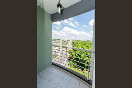 Varanda da Sala de apartamento à venda com 2 quartos, 64m² em Vila Mangalot, São Paulo