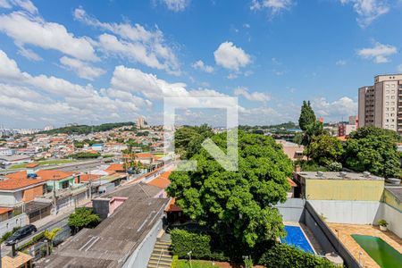 Vista Varanda da Sala de apartamento para alugar com 2 quartos, 64m² em Vila Mangalot, São Paulo