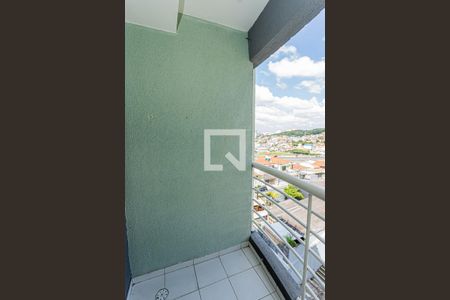 Varanda da Sala de apartamento à venda com 2 quartos, 64m² em Vila Mangalot, São Paulo