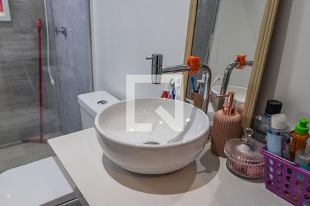 Casa à venda com 110m², 2 quartos e 2 vagas Casa à venda com 110m², 2 quartos e 2 vagasDetalhe do Banheiro da Suíte 2
